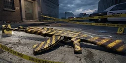 KA-74 Crime Scene