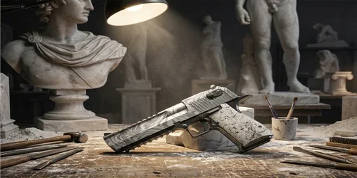 Deagle White Liquid