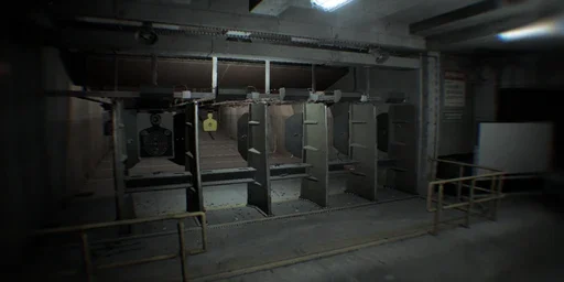 Shooting Range map in Bodycam