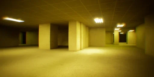 The Backrooms map in Bodycam