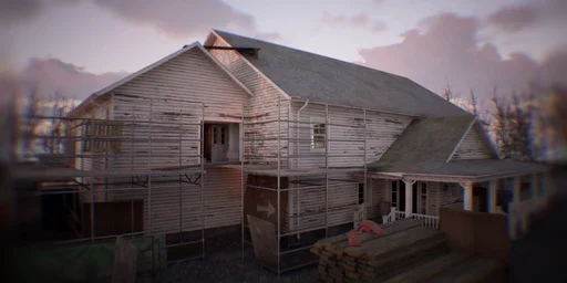 Worn House map in Bodycam