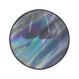 Bodycam Logo Negative Holographic