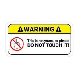 Do Not Touch