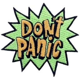 don't panic