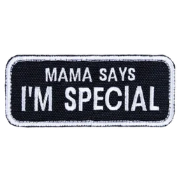 mama says im special