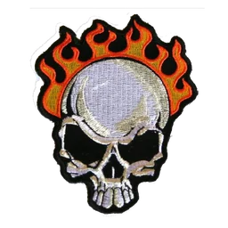 Skull Head Fire