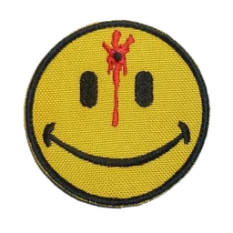 Smiley with a hole