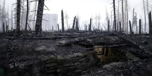 Trenches map in Bodycam