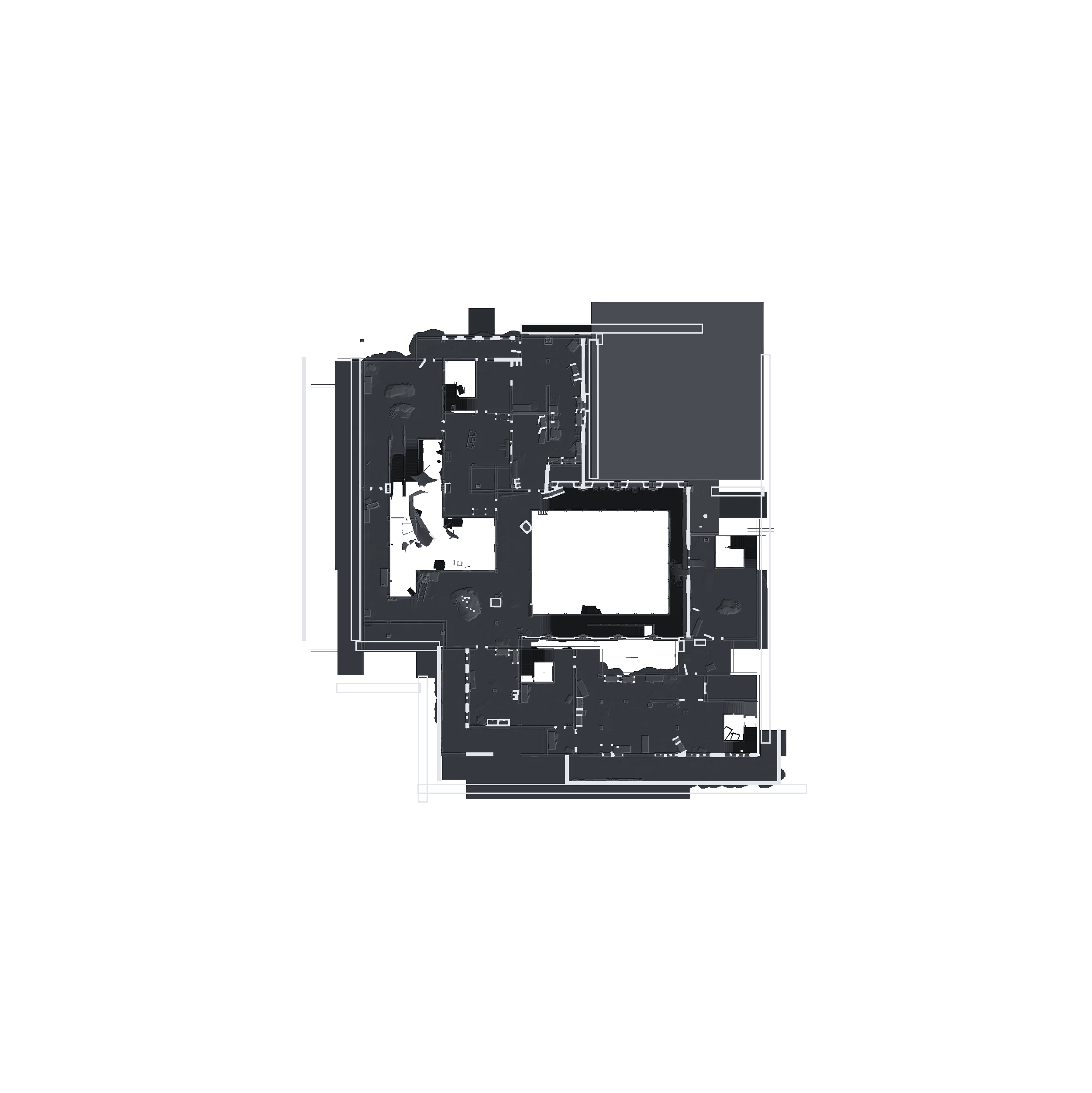 Public Pool ground floor top-down plan
