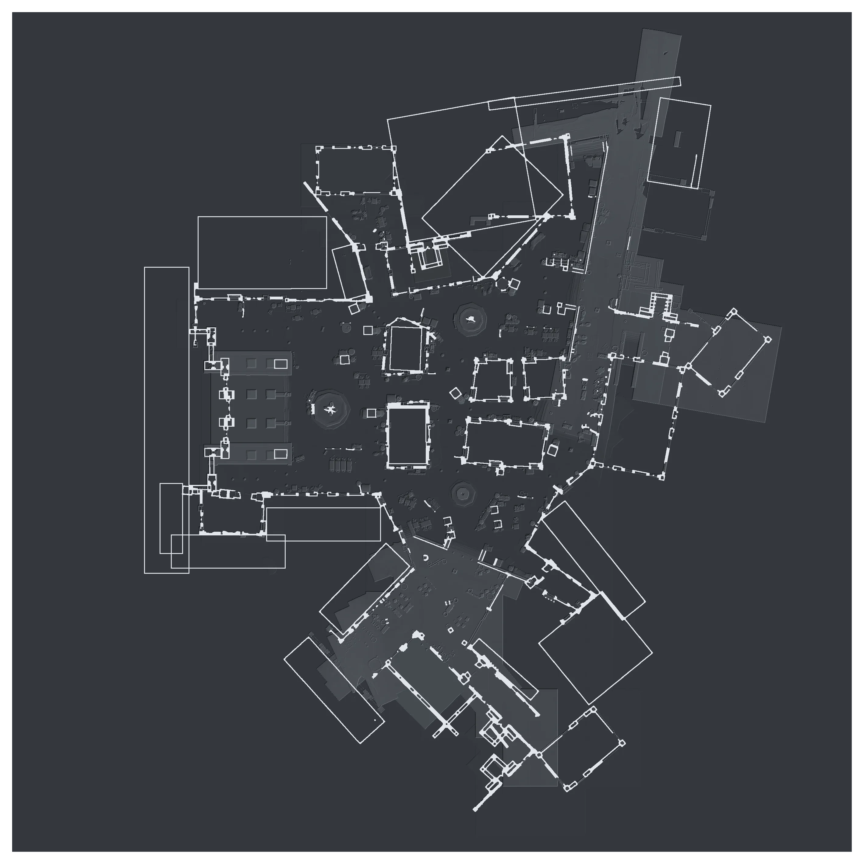 Rome ground floor top-down plan