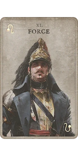Gabriel character card