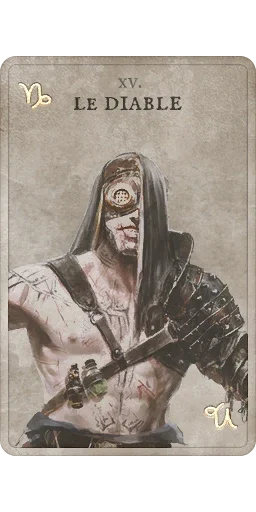 Hugo character card