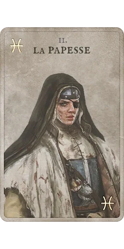 Marie character card