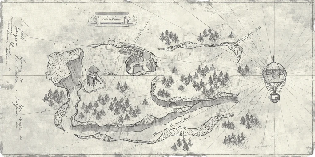 First Cave Location in Hunger