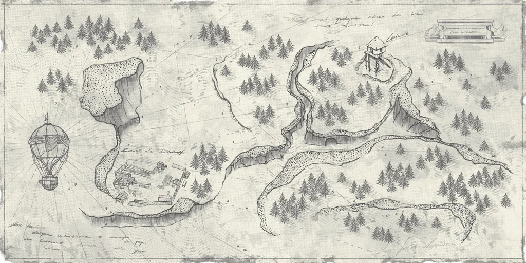 Third Cave Location in Hunger