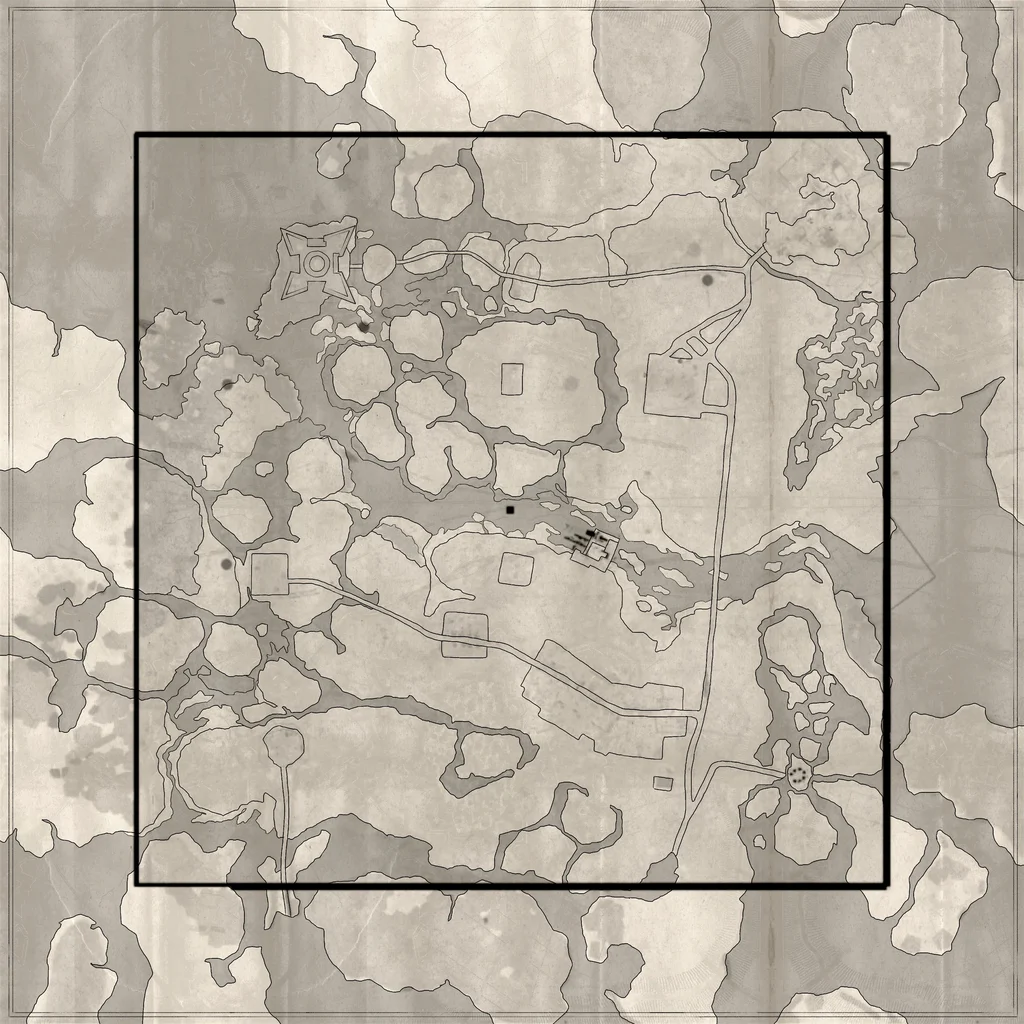 Valon Marsh Map in Hunger