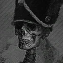 Otto portrait when dead