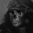 Eva portrait when dead