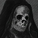 Marie portrait when dead