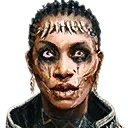 Serine portrait