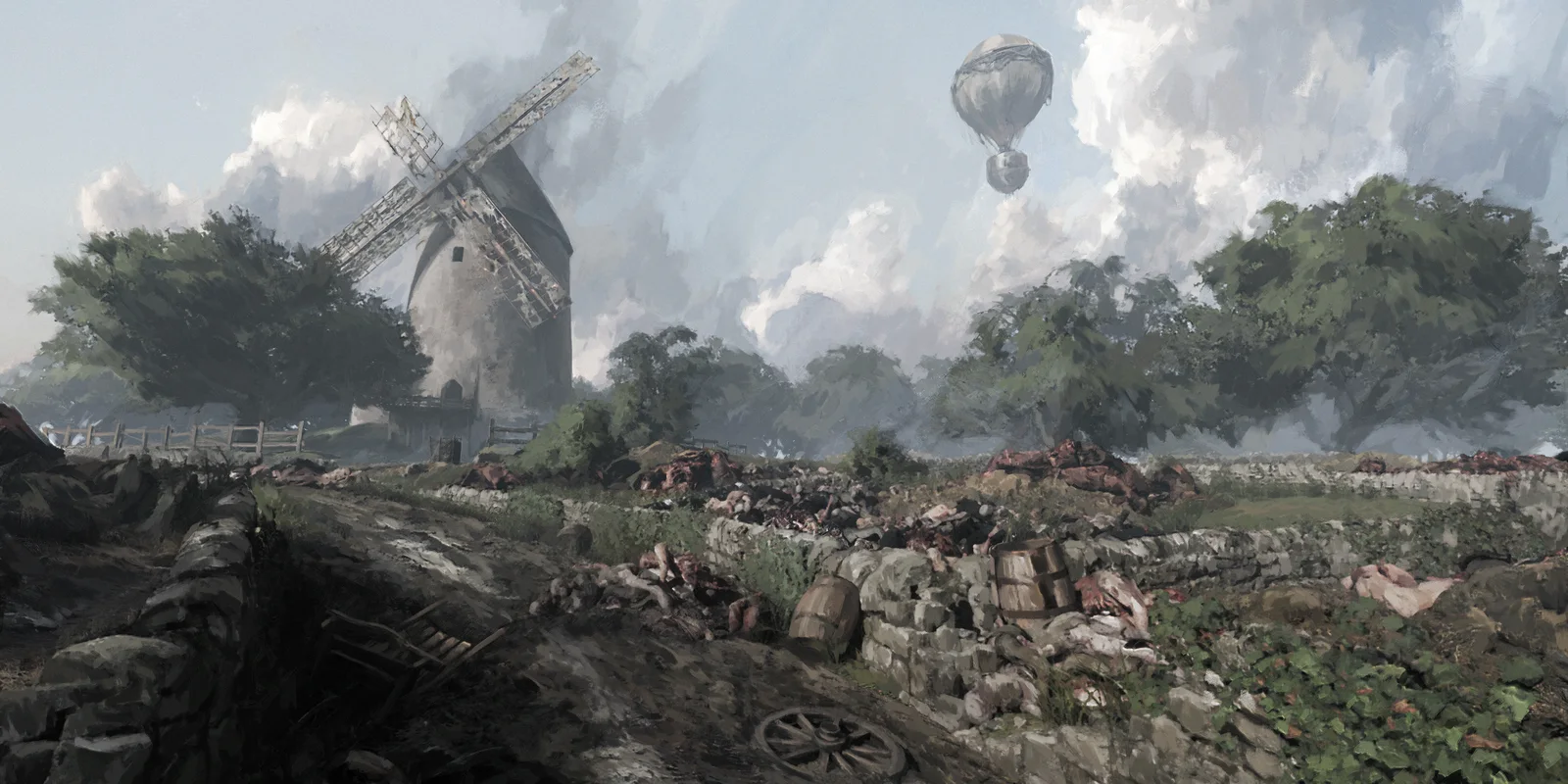 Bastille Prison in Hunger